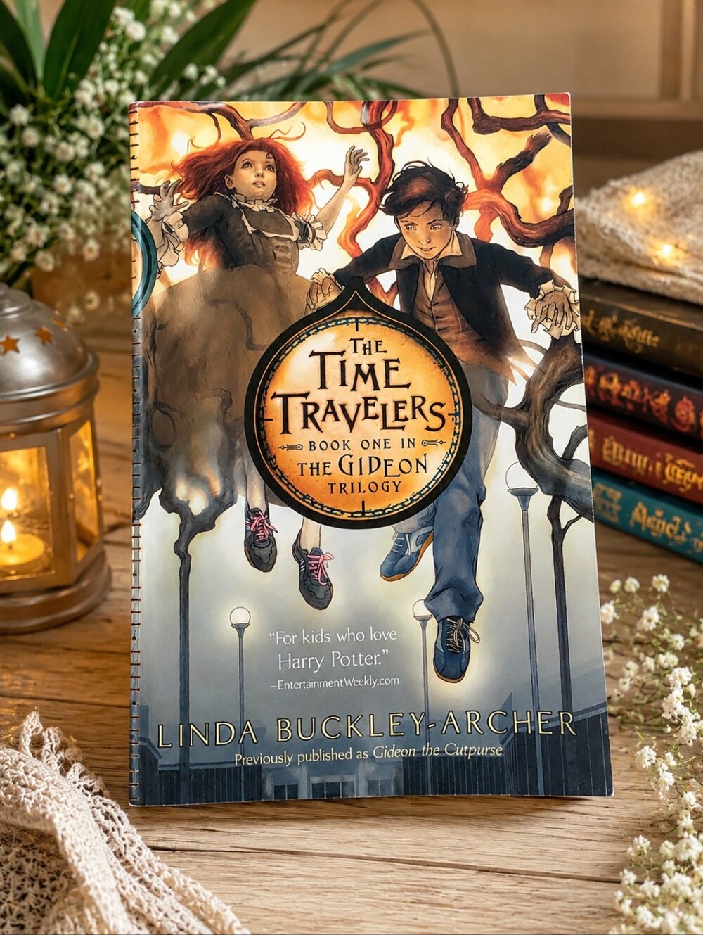 The Time Travelers Book One Gideon Trilogy Paperback | Excellent Condition